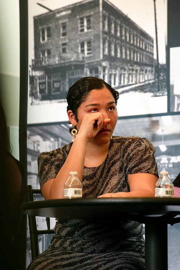 Black Wall Street Summit panelist Emily Akpan.