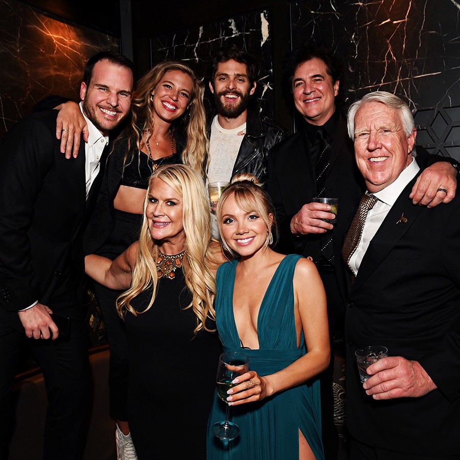 LAS VEGAS, NEVADA - APRIL 07: <<enter caption here>> are seen as Big Machine Label Group Celebrates the 54th Annual ACM Awards at Hakkasan Las Vegas Restaurant and Nightclub on April 07, 2019 in Las Vegas, Nevada. (Photo by Jason Kempin/Getty Images for Big Machine Label Group)