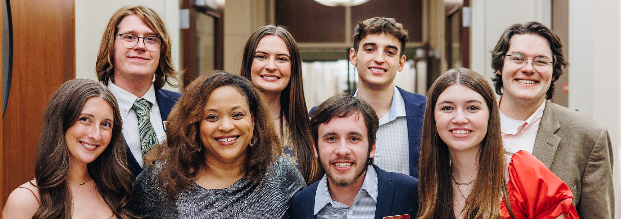 Group photo of Greenlight Creative Productions team members.