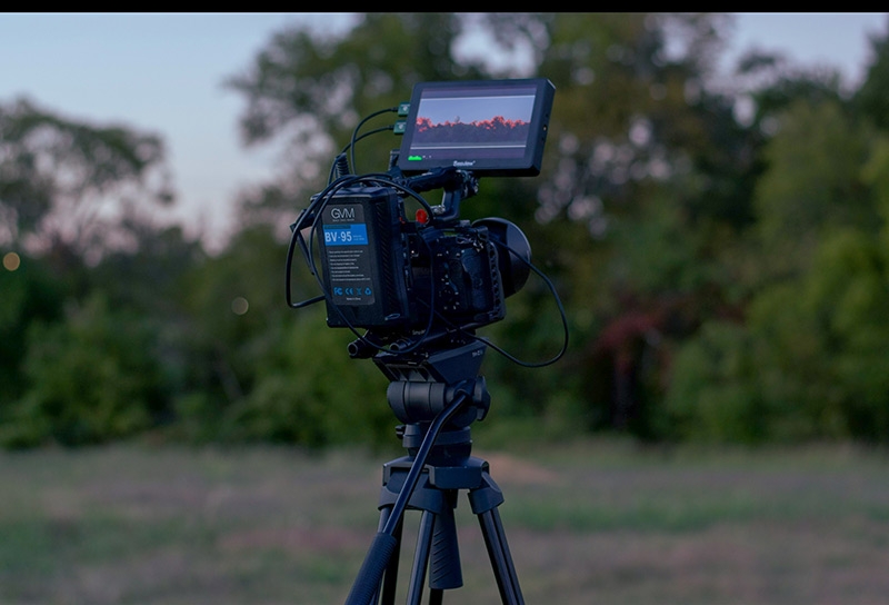 Greenlight Creative Productions behind the scenes photo.