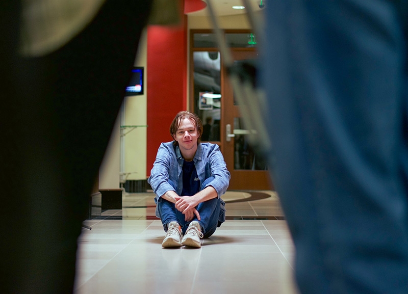 Greenlight Creative Productions behind the scenes photo.