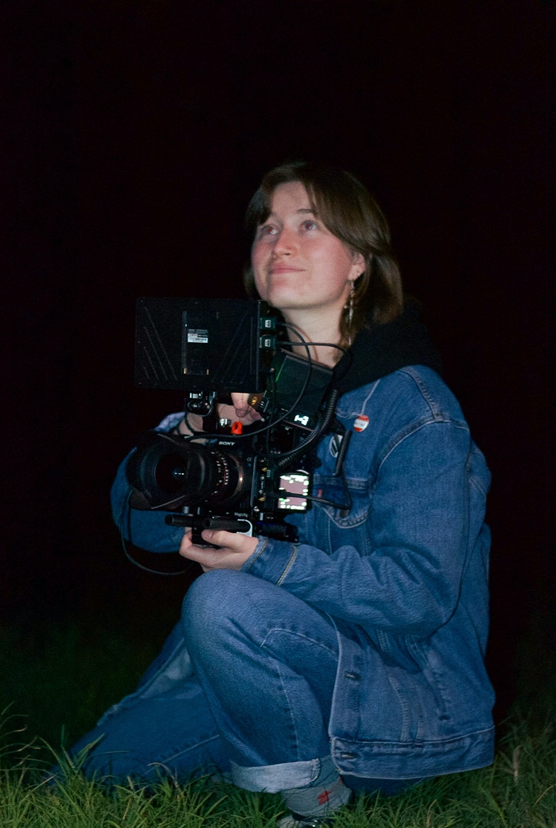 Greenlight Creative Productions behind the scenes photo.