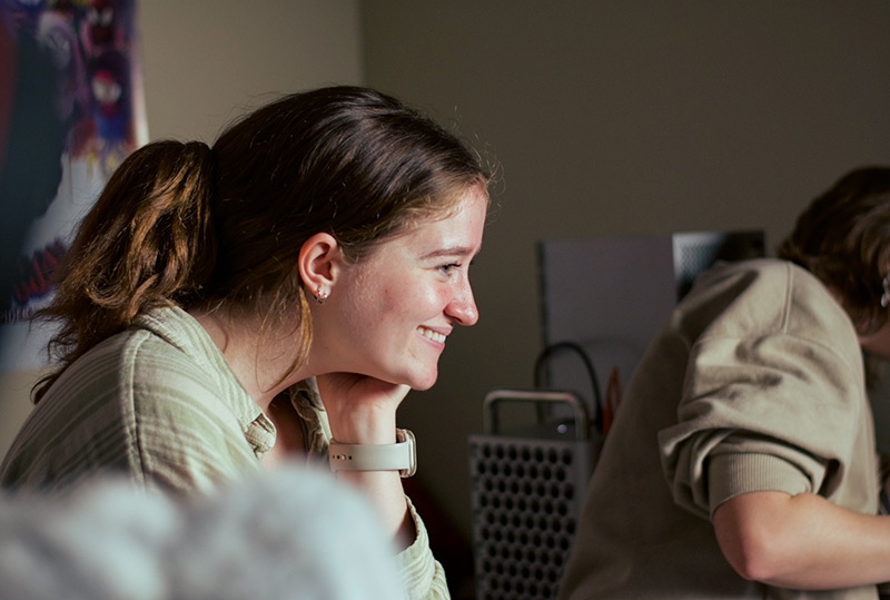 Greenlight Creative Productions behind the scenes photo.