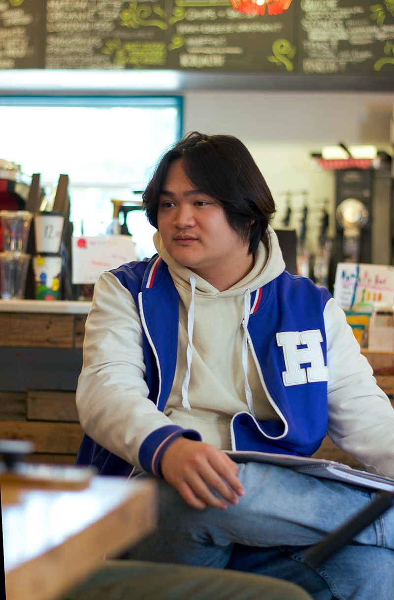 Greenlight Creative Productions behind the scenes photo.