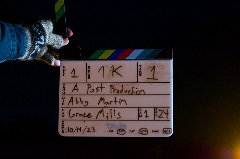 Greenlight Creative Productions behind the scenes photo.