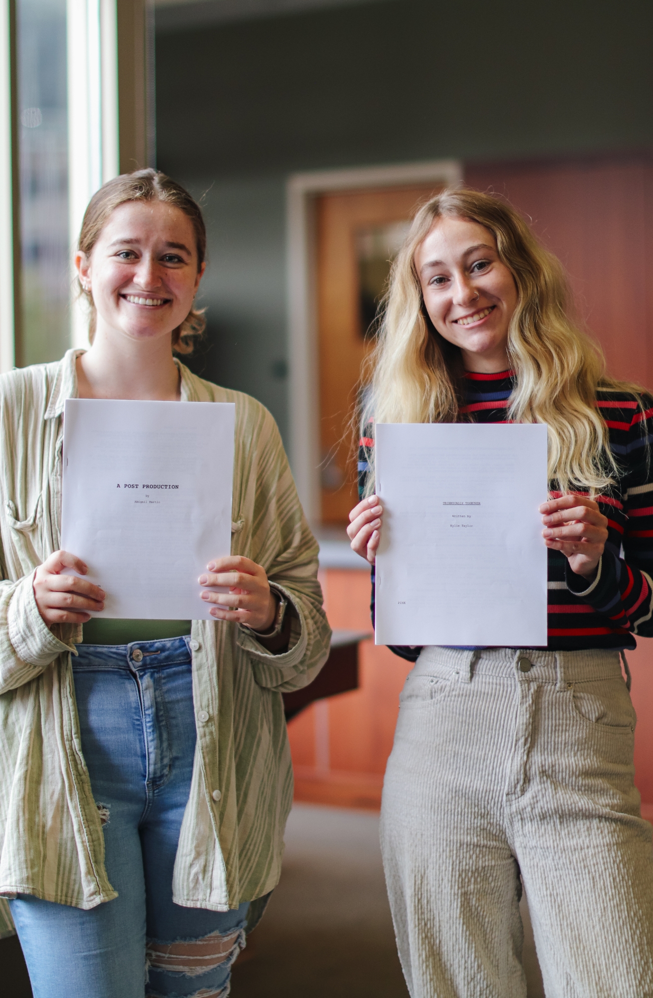 Greenlight Creative Productions behind the scenes photo.