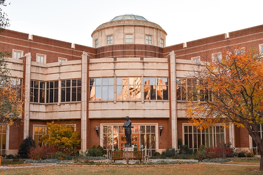 Gaylord College of Journalism and Mass Communication