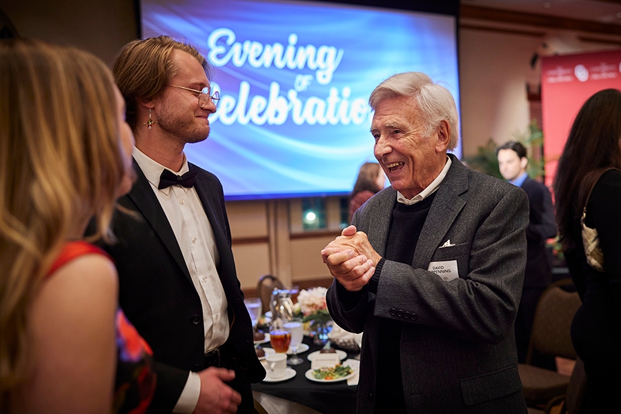 Gaylord Evening of Celebration: David Tarpenning and students