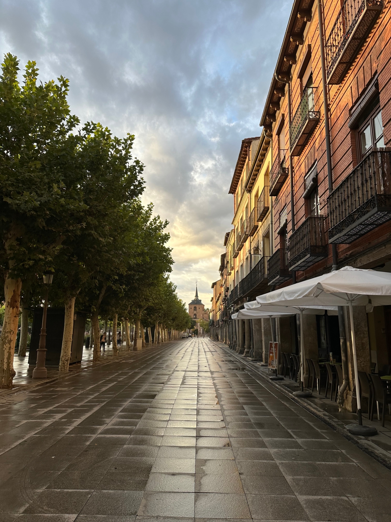 Street in Spain.