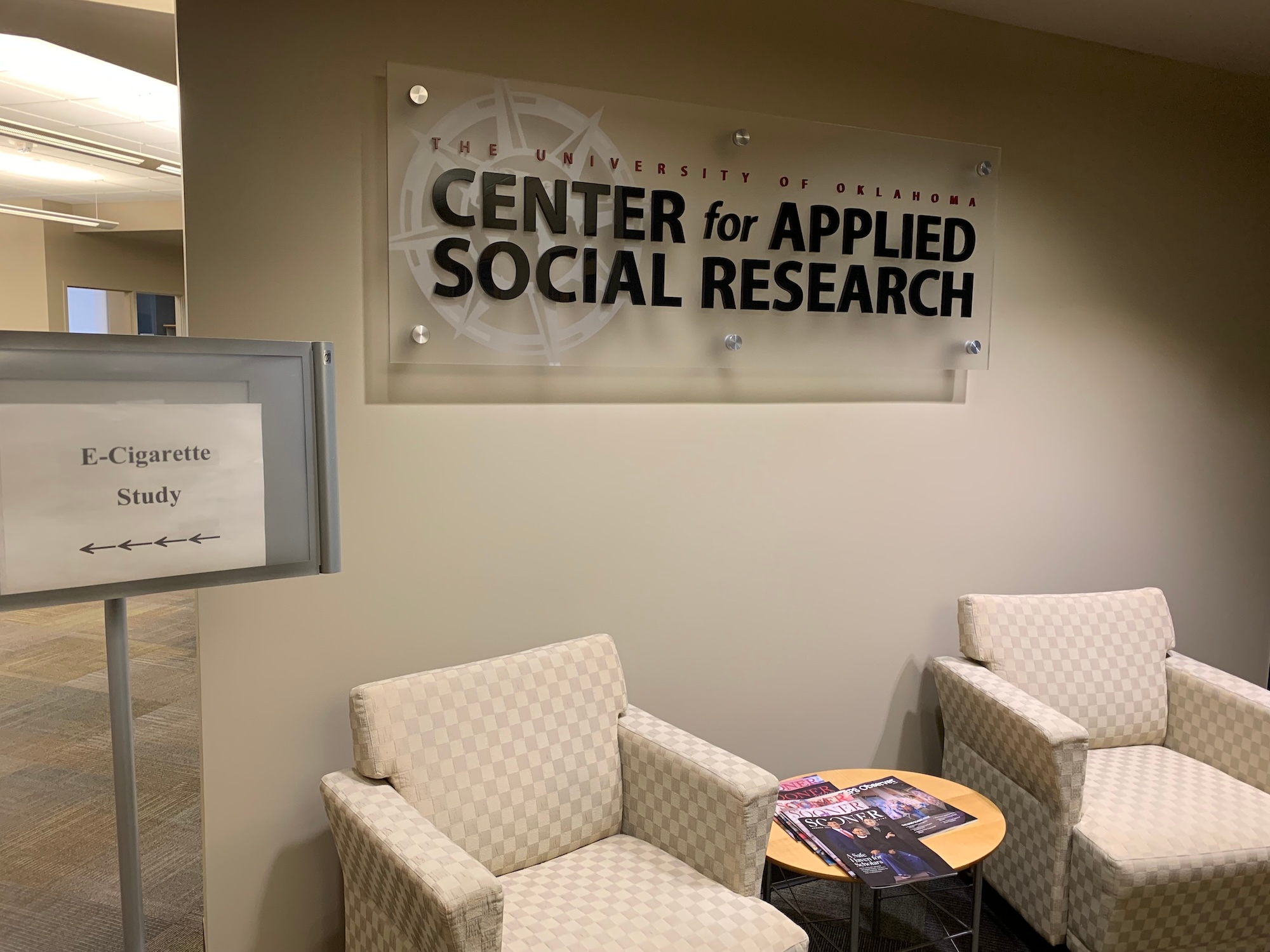 Prime Lab waiting lobby in CASR.