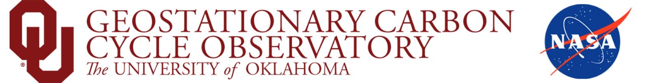 Geostationary Carbon Cycle Observatory, The University of Oklahoma website wordmark