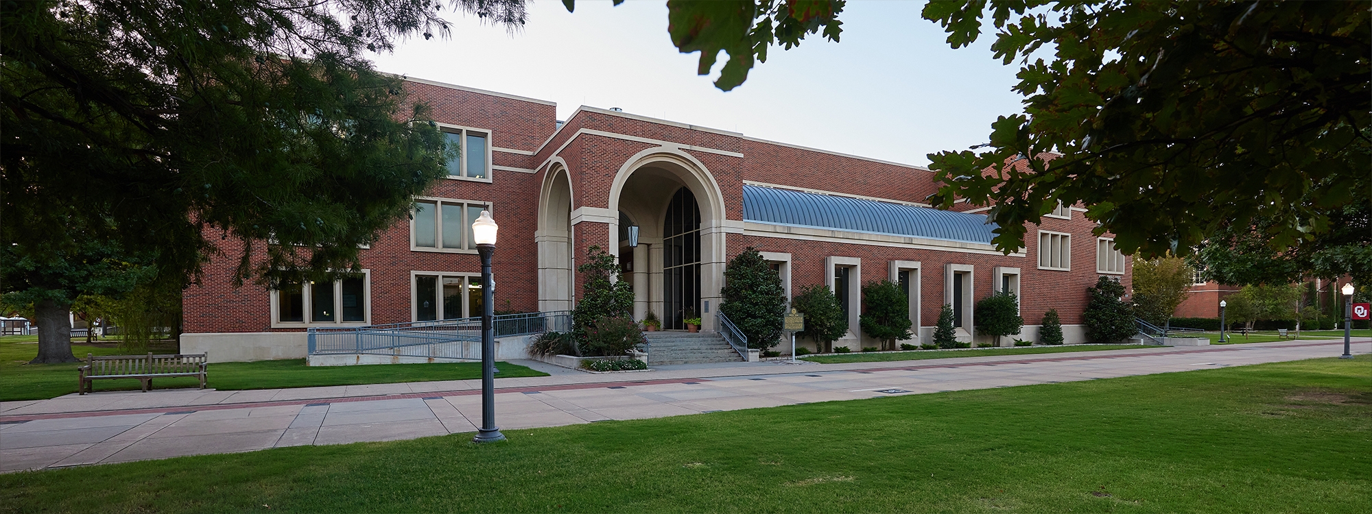 Gould Hall on the University of Oklahoma Norman Campus.