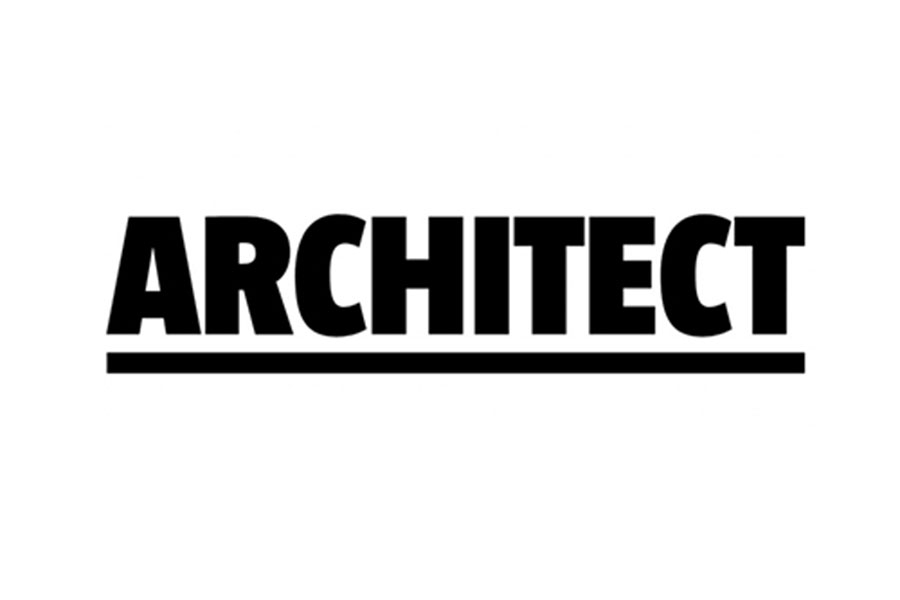 Architect magazine logo.