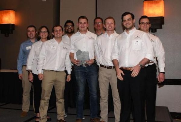 The second-place team.