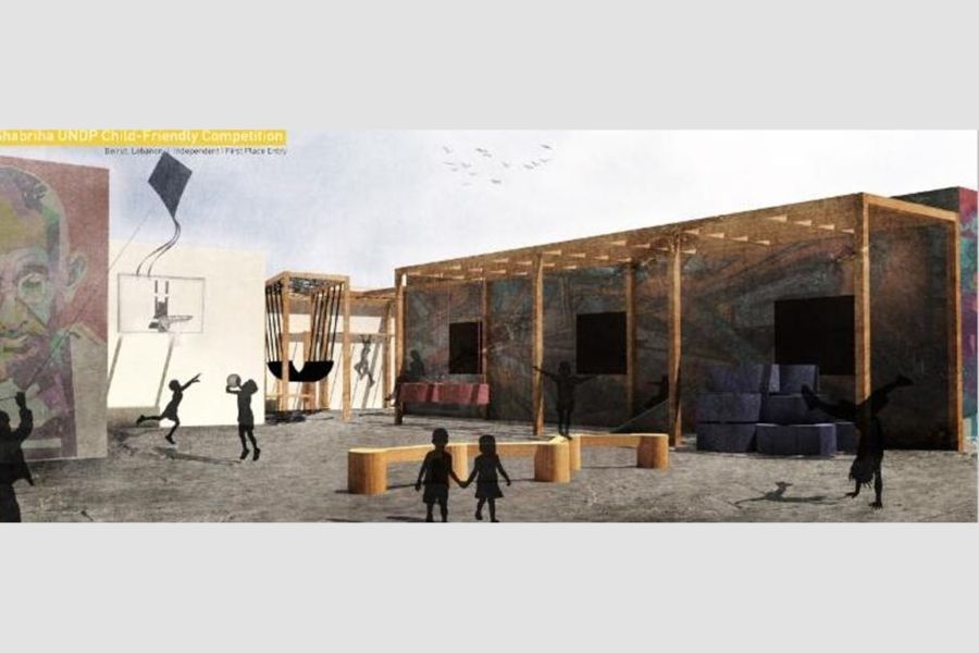 A rendering of the winning design by Firas Chamas.