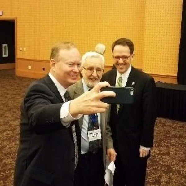Mick Cornett and G.T. Bynum.