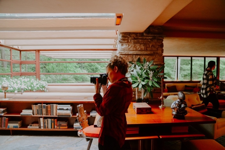 Fallingwater Studio-in-Residence.
