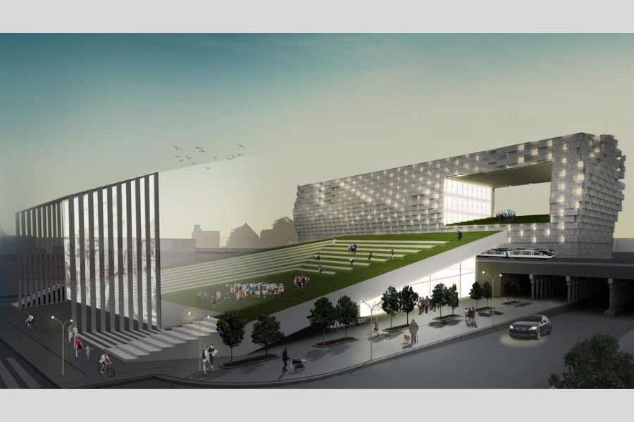 Proscenium Rendering by the 2018 OU NOMAS Competition team.