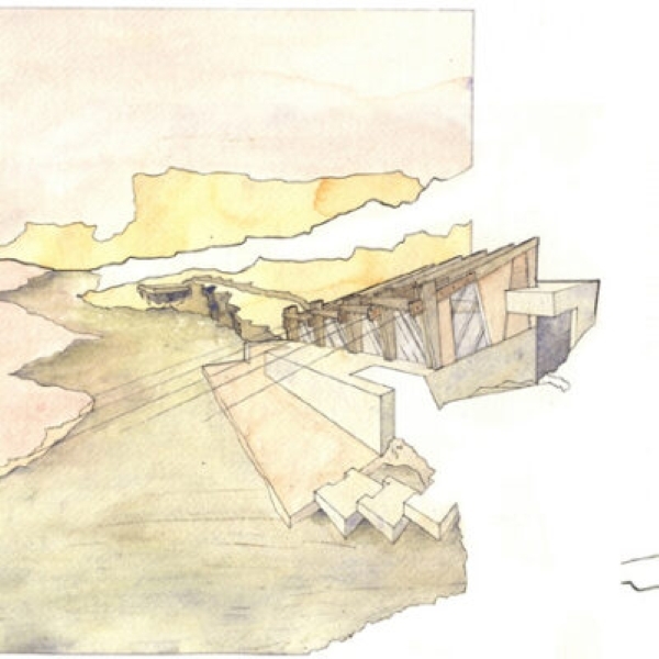 Student work by Lindsay Brown.