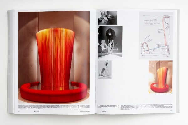 A spread from Culture of Creation, featuring Endless Alcantara.