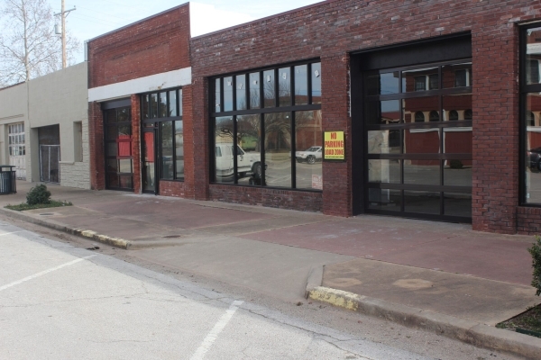 Chickasha street parking.
