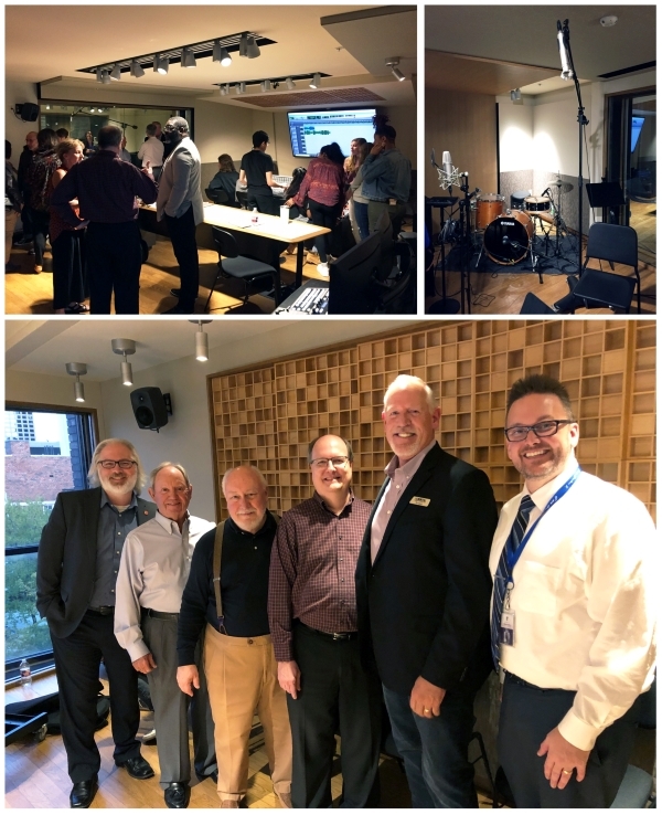 Images provided by Daniel Butko. Bottom image, from left: Butko, Bob Marshall, Russ Berger, Richard Schrag,Tim Bock & Dr. Scott Rudes.