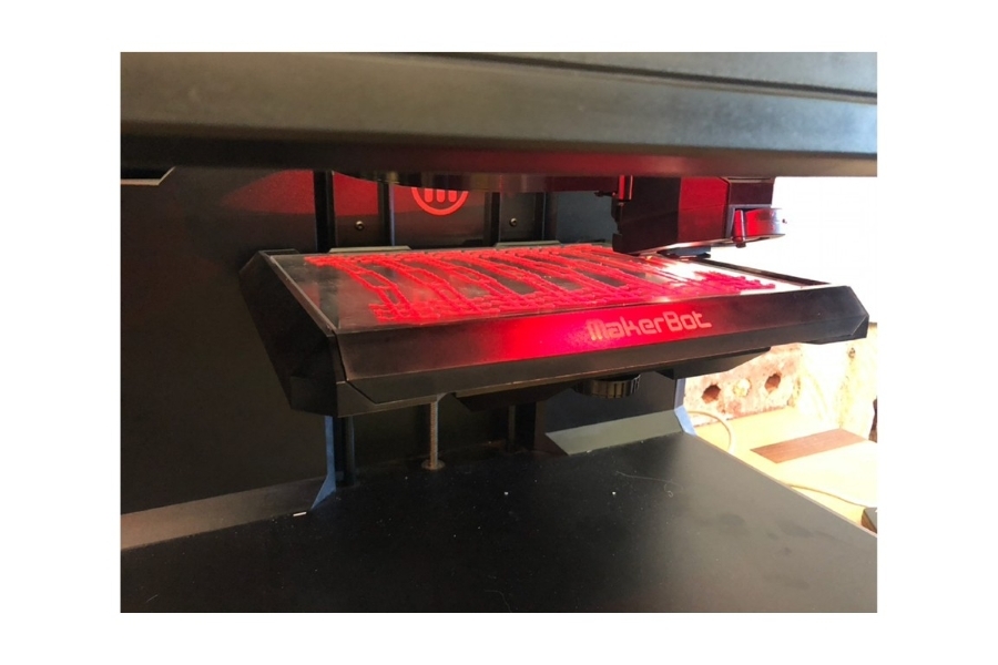 3D printing ear savers.