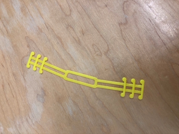 3D printed ear saver.