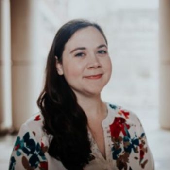 Headshot of Camille Germany.