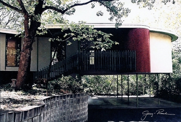 The Comma House, 1963.