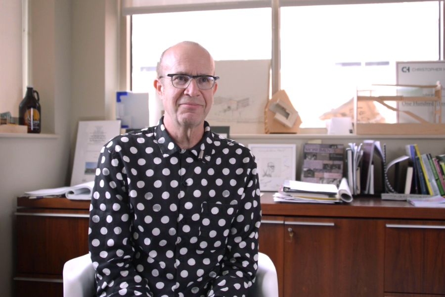 Portrait of Michael Hoffner