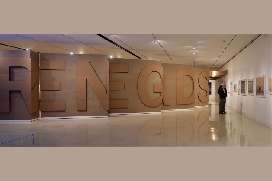 Photo of Renegades exhibit entry