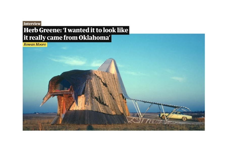 Interview with Herb Greene by Rowan Moore and the Prairie House.