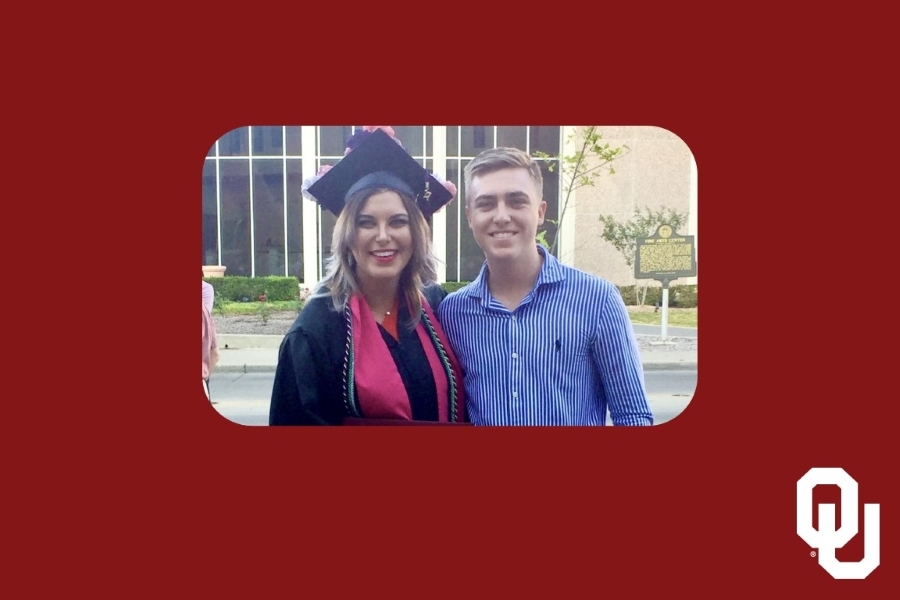 Jessi Stringer and Marshall Stringer.