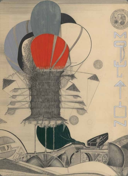 Modulation, Fourth-Year Studio (Architecture 273) assignment.