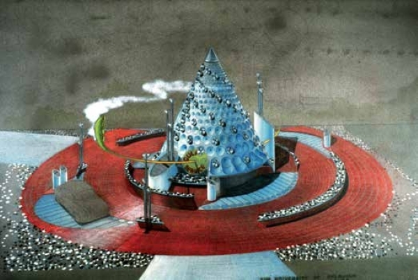 Auto Service Station.