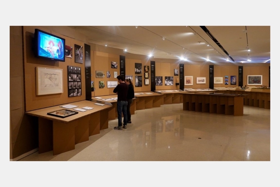 The "Renegades" exhibition.