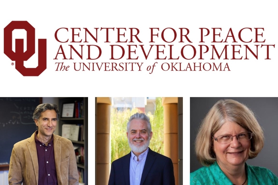 Professors Demir, Harris, and Beach.