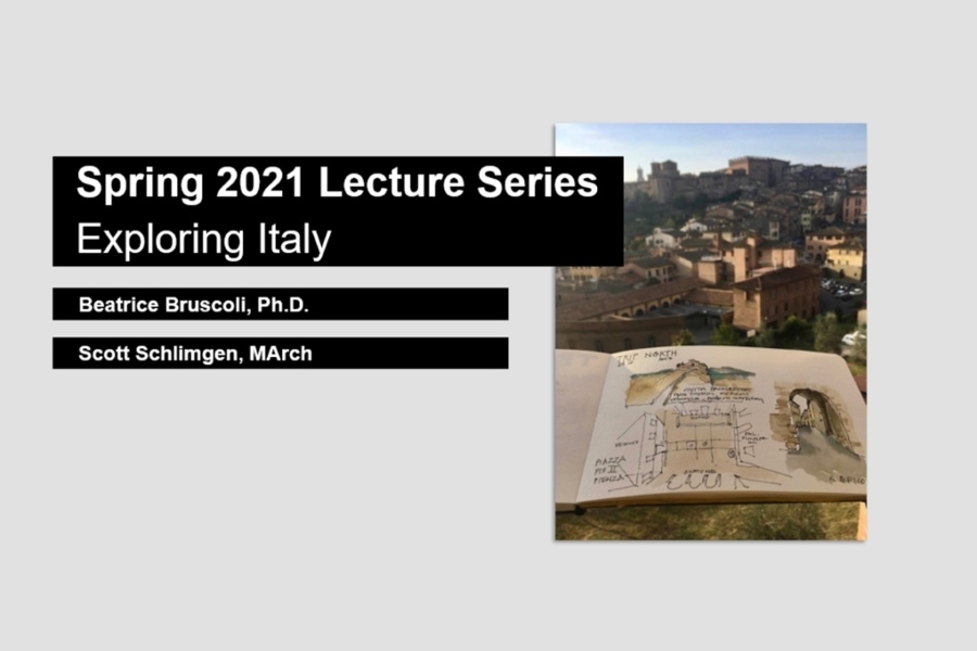 Lecture series flyer.