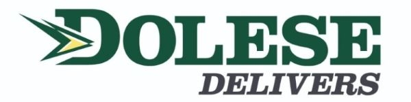 Logo for Dolese delivers.