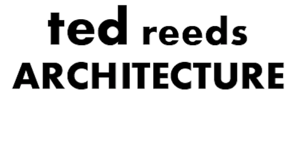 Logo for ted reeds architecture.
