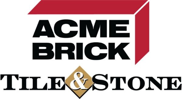 Logo for ACME Brick and Tile & Stone company.
