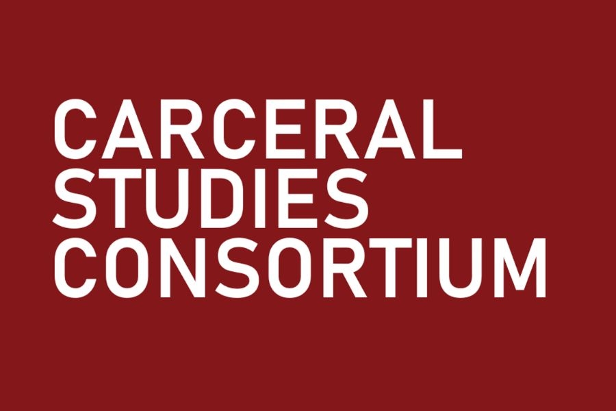 White text reading, "Cacreral Studies Consortium" on crimson background. 