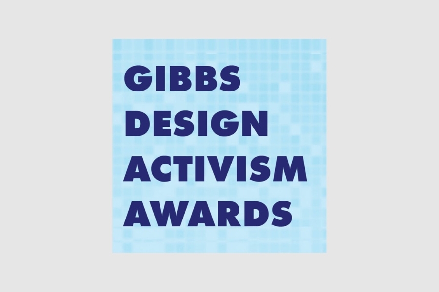 Gibbs Design Activism Awards logo.