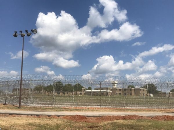 The Joseph Harp Correctional Center in Lexington, Oklahoma.