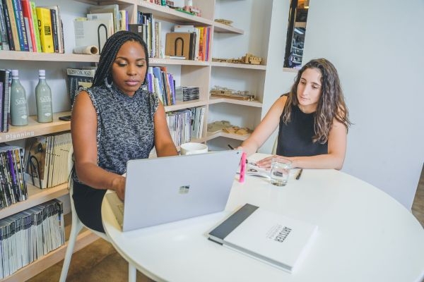 Vanessa Morrison and Deborah Richards.