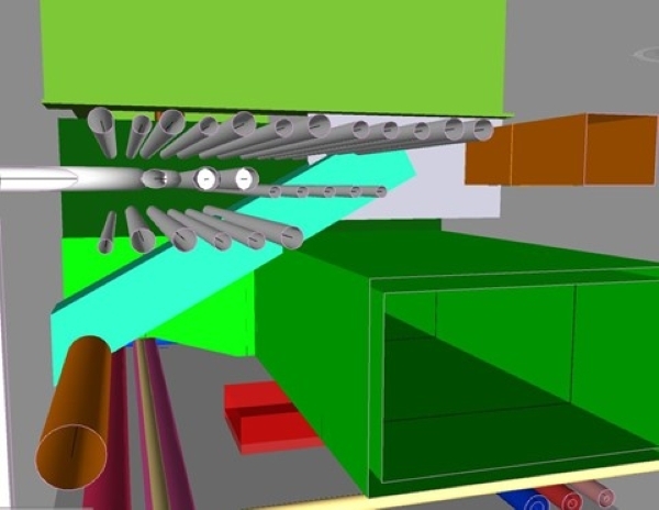 Systems clashing in Navisworks.