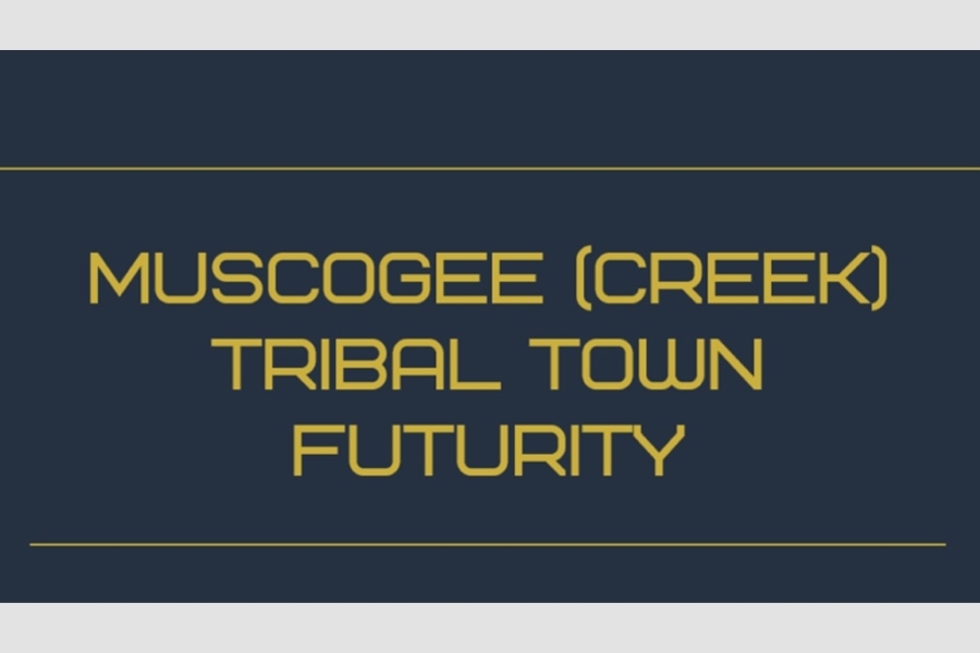 Muscogee (Creek) Tribal Town Futurity logo.