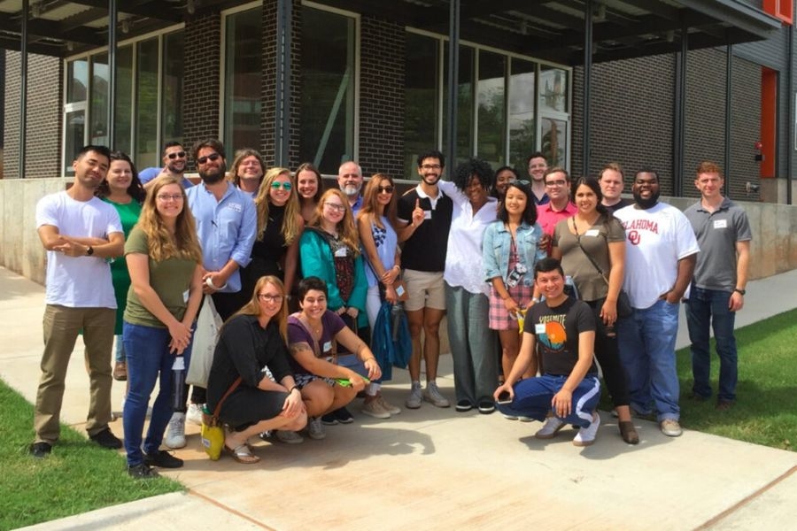 Regional and City Planning students.