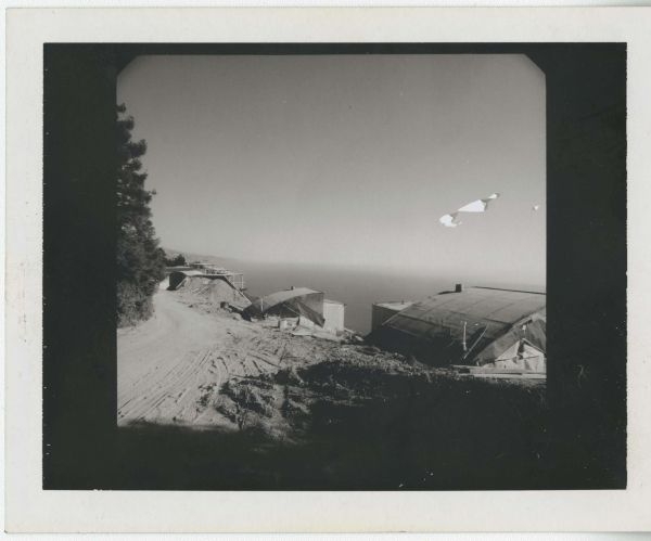 A photo of Mickey Muennig's Post Ranch Inn.